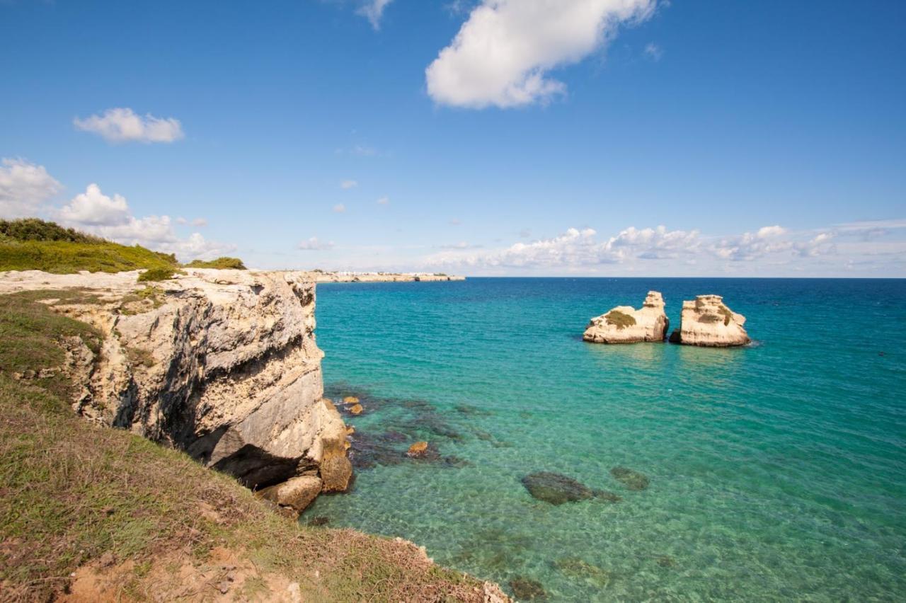 Villetta Poesia 50 M Dal Mare Con Giardino E Parcheggio Torre dell'Orso Exteriér fotografie