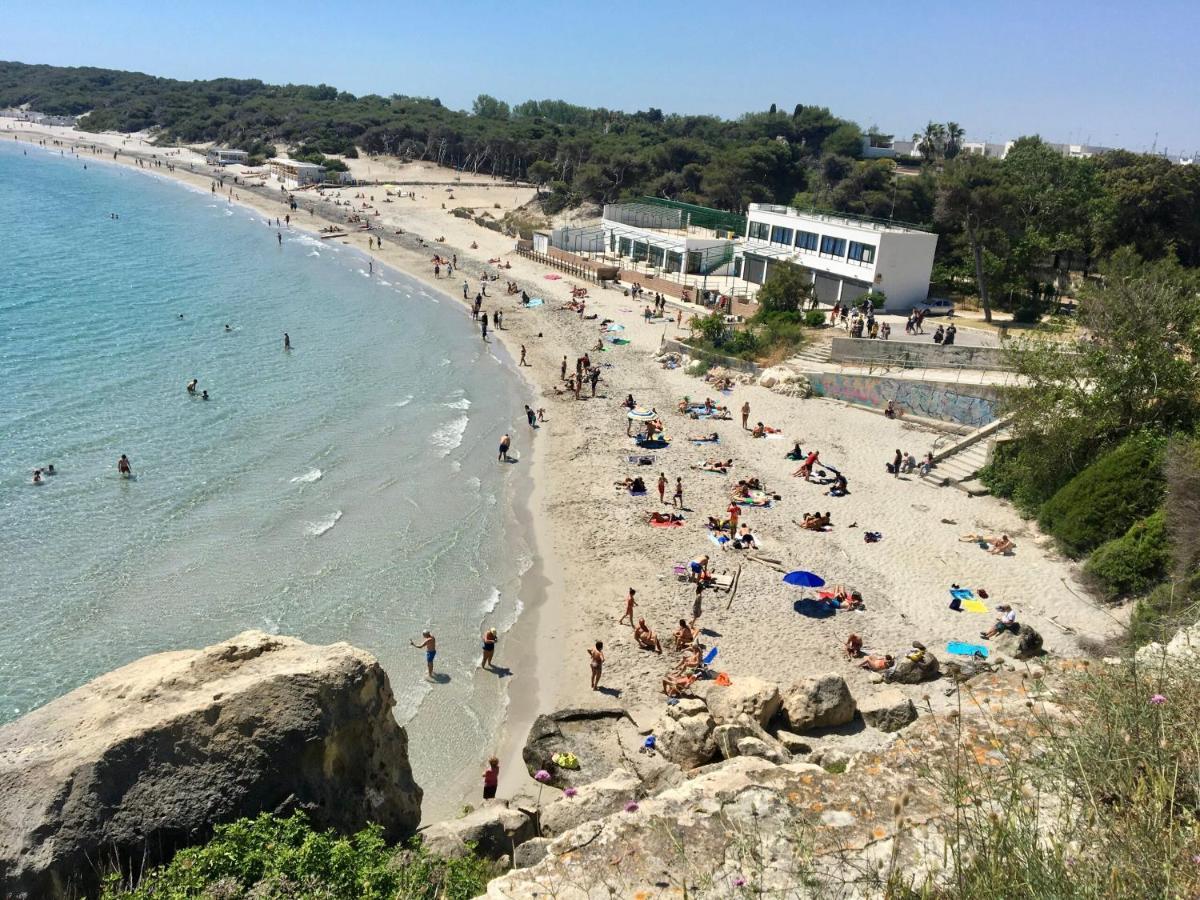 Villetta Poesia 50 M Dal Mare Con Giardino E Parcheggio Torre dell'Orso Exteriér fotografie